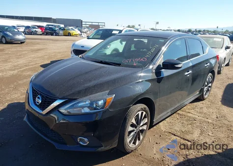 2016 Nissan Sentra Sr from USA, damaged, VIN 3N1AB7AP3GY255019
